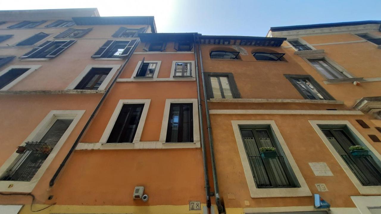 Campo De Fiori - Casa Pettinari 78 Leilighet Roma Eksteriør bilde