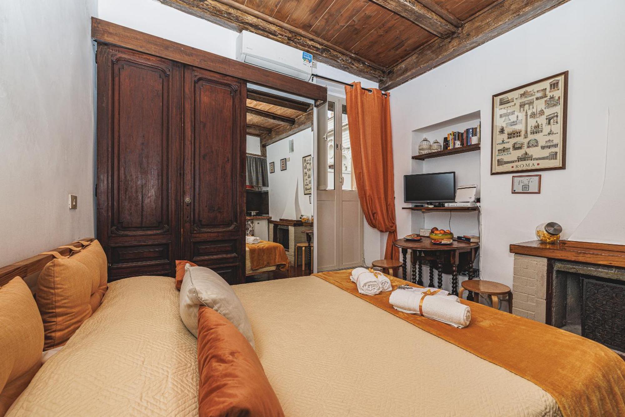 Campo De Fiori - Casa Pettinari 78 Leilighet Roma Eksteriør bilde