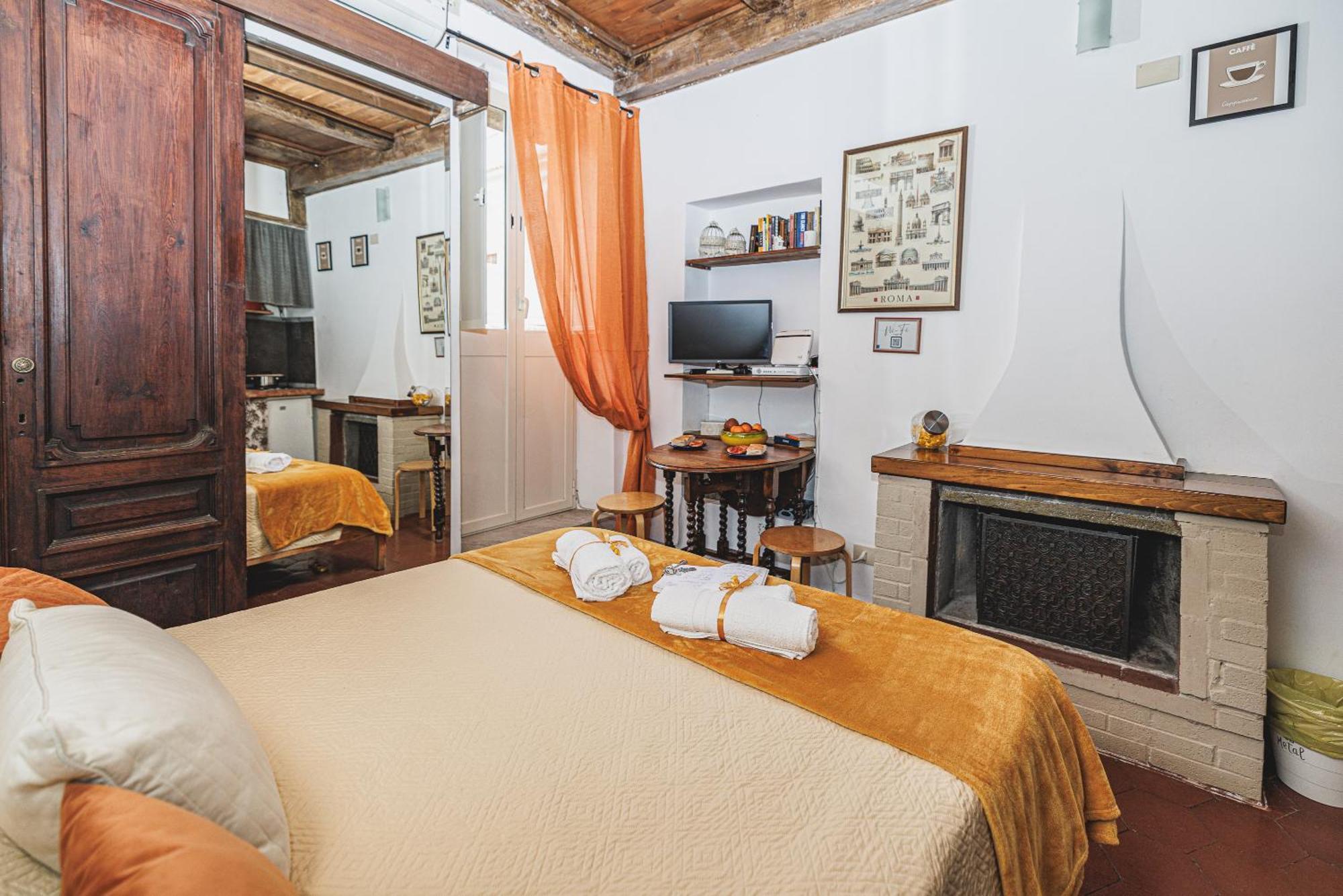 Campo De Fiori - Casa Pettinari 78 Leilighet Roma Eksteriør bilde
