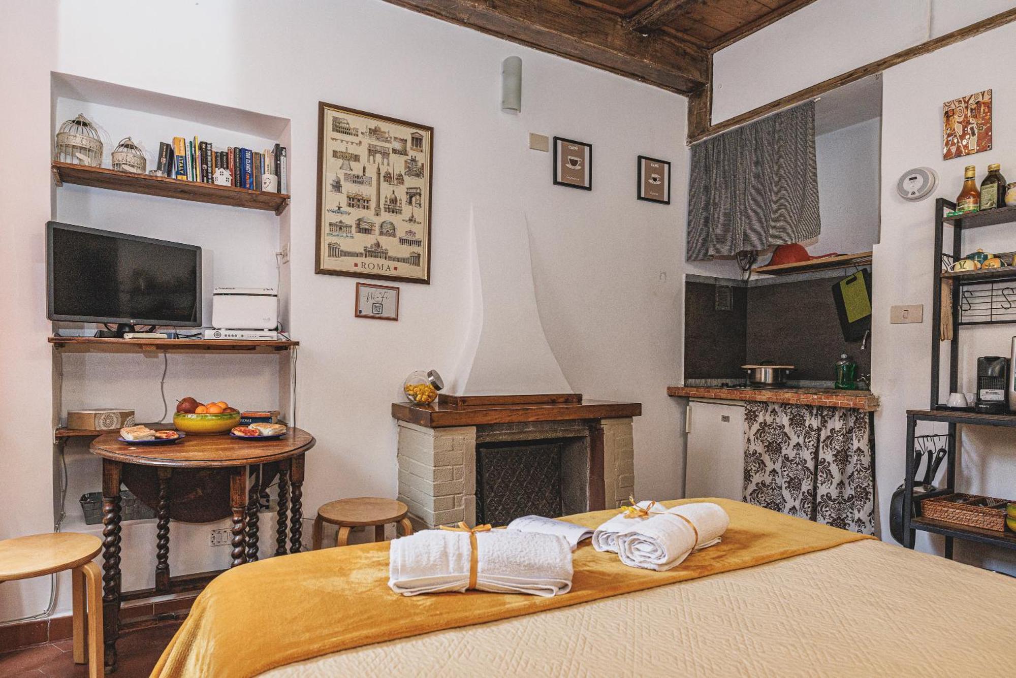 Campo De Fiori - Casa Pettinari 78 Leilighet Roma Eksteriør bilde