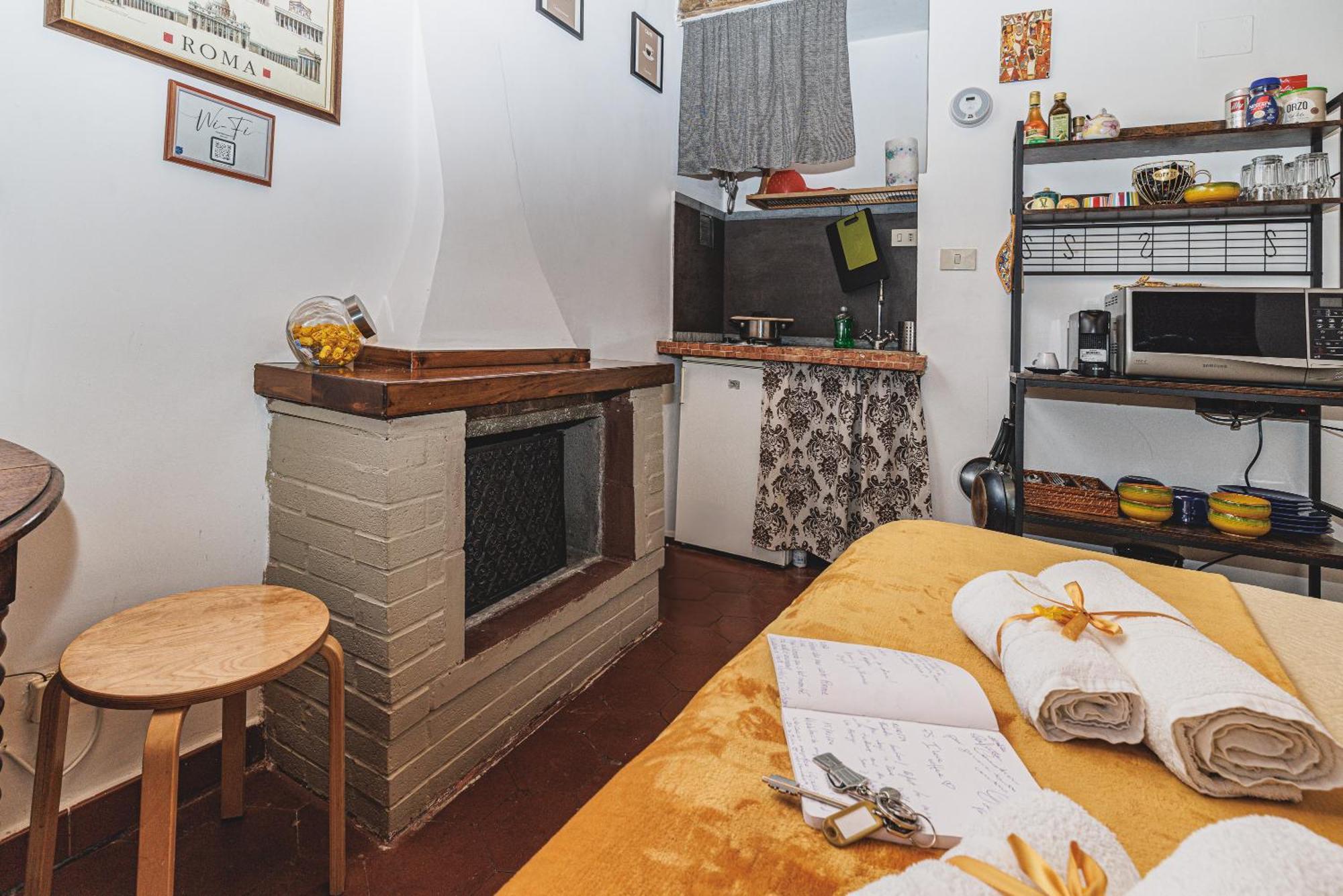 Campo De Fiori - Casa Pettinari 78 Leilighet Roma Eksteriør bilde
