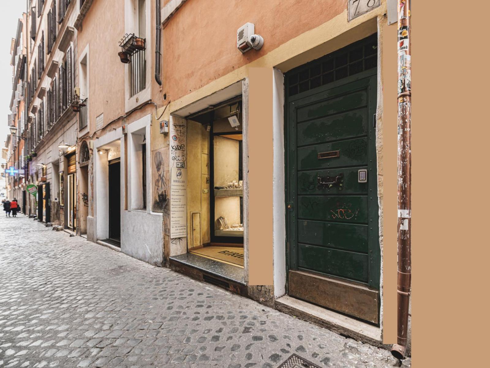 Campo De Fiori - Casa Pettinari 78 Leilighet Roma Eksteriør bilde